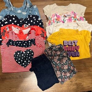 Miscellaneous Girls 24 Month Lot ( 10 Pieces)